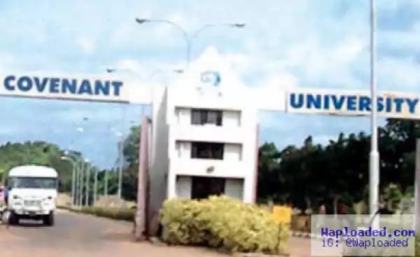 Covenant University 2nd Batch Admission List 2016/2017 Released